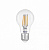 Лампа светодиодная филамент ШАР 10Вт Е27 6500К  960Лм 230В GLDEN-A60S-10-230-E27-6500 прозрачный GENERAL