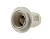 Патрон Е14-ППК пластиковый с прижимным кольцом IN HOME