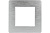 Эра 12-рамка для розеток и выключателей на 1 пост, Сатин, алюминий 12-5101-03 ЭРА