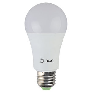 Лампа светодиодная ШАР 13 Вт E27 2700К LED smd A60-13W-827-E27 ЭРА