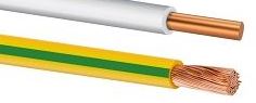 1*1,0 ПуГВ (ПВ-3) Провод желто-зеленый (500м) ГОСТ TDM