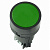 Кнопка SВ-7 Ø=22 зеленый "Пуск" 230В TDM