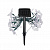 Светильник газонный гирлянда 10LED на солнечной батарее "Бабочки" 3,75м TDM