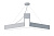 Светильник подвесной светодиодный IP40 56Вт 4000К 3700Лм 900*900*80 белый Igrek SPO-143-W-40K-056 Geometria ЭРА
