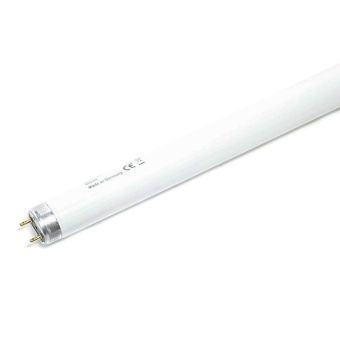 Лампа люминесцентная линейная G13 Т8 18Вт 6500К L18W/765 Osram смол.