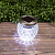 Светильник садовый на солнечной  батарее  уличный Хрустальный шар 10 см ERASF22-31 ЭРА 