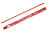 7,9/2,65 мм 1м термоусадка красная ТТкНГ(3:1) клеевой слой (упак.10м) TDM