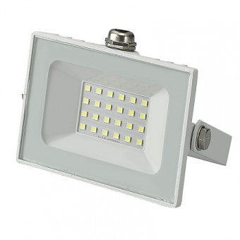 Прожектор светодиодный   20Вт IP65 6500К белый GTAB-20BT-IP65-6500-W GENERAL 