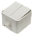 AQUA Выключатель двухклавишный 10А  белый полугерметичный 3200 IN HOME