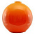 Плафон подвесной 1*Е27 D-300 Н600 Радуга красно-оранжевый (6001-6022) Decor