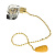 Выключатель для настенного светильника c  деревянным наконечником,  Gold, (1шт.)  REXANT