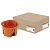 Коробка установочная д/гипсокартона  65х45мм IP20 400В с пласт. лапками оранжевая TDM