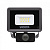 Прожектор светодиодный   10Вт IP65 5700К черный с датч.движ. 900лм WFL-10W/06s WOLTA