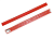 30/10 мм 1м термоусадка красная ТТкНГ(3:1) клеевой слой (упак.10м) TDM