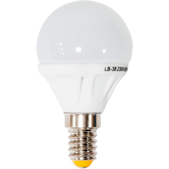 Лампа светодиодная ШАР мини  5 Вт E14 2700K G45 LB-38 Feron