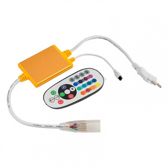 Шнур питания с вилкой ленты RGB 220В IP67 GDC-RGB-1200-IP67-220 GENERAL 