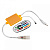 Шнур питания с вилкой ленты RGB 220В IP67 GDC-RGB-1200-IP67-220 GENERAL 
