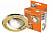Светильник точечный GU5.3 50Вт поворотный круг золото матовый/никель СВ 02-01TDM