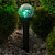 Светильник садовый  на солнечной батарее, пластик,стекло, черный, 33 см SL-PL33-CRAC ЭРА