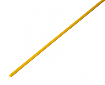 2 / 1 мм 1м термоусадка желтая (упак.50шт) REXANT