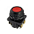 Выключатель кнопочный КЕ 011-У2 исп.3 красный 2р 10A 660B IP40 TDM
