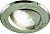Светильник точечный GU5.3 50Вт поворотный круг никель матовый/никель СВ 02-01TDM