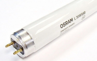 Лампа люминесцентная линейная G13 Т8 58Вт 4000К L58W/640 Osram