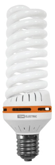 Лампа энергосберегающая E40  105Вт SPIRAL 4000K FS 10000ч TDM