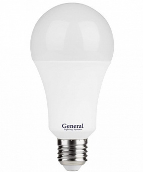 Лампа светодиодная ШАР 17 Вт E27 6500K 1300Лм 230В GLDEN-WA60-17-230-E27-6500 GENERAL
