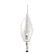 Лампа накаливания СВЕЧА на ветру прозрачная Е14 60Вт TDM