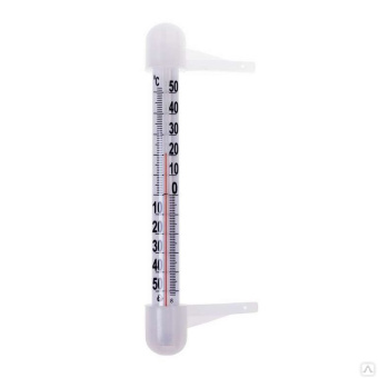 Термометр оконный (? 18 мм) полистирольная шкала крепление «на гвоздик» REXANT
