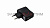 Сетевое зарядное устройство USB 220V (СЗУ) (5V, 1 000mA) черное Rexant