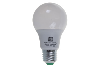 Лампа светодиодная ШАР 11 Вт Е27 6500К 990Лм 230В LED-A60-standard ASD
