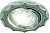 Светильник точечный GU5.3 50Вт поворотный круг серебро блеск/хром СВ 02-07 TDM