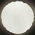 Светильник настенно-потолочный 22Вт декоративный "Амелия", светодиодный 1540Лм, корпус металл, плафон пластик, белый, 220В, 370х107мм Апейрон