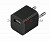 Сетевое зарядное устройство квадрат USB (СЗУ) (1 000mA) черное Rexant