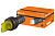 Переключатель на 2 положения с фиксацией SB7-CK2561-220V короткая ручка(LED) d22мм 1з желтый TDM