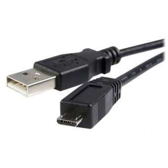 Кабель USB (шт. micro USB - шт. USB A) 1.8 метра, черный REXANT