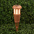 Светильник садовый на солнечной батарее уличный Факел бамбук ERASF22-35 ЭРА