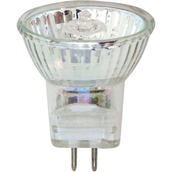 Лампа галогенная G5.3 230В  35Вт JCDR11 без стекла/теплый белая HB7 Feron