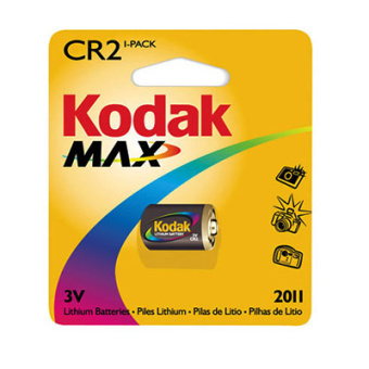 Батарейка для фототехники литиевая CR2 3В 1шт/блистер KCR2-1 Kodak