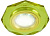 Светильник точечный G5.3 50Вт многогранник золото/желтый СВ 03-04 TDM