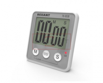 Цифровые часы с таймером обратного отсчета (RX-100)  REXANT