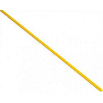 4 / 2 мм 1м термоусадка желтая (упак 50шт) REXANT