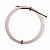 Протяжка кабельная (мини УЗК в бухте),   5м нейлон, d=3 мм, латунный наконечник, заглушка