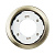 Светильник точечный GX53 50Вт  круг бронза Lumin'arte CT530PP-DL50GU5.3 WOLTA