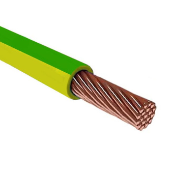 1* 6 ПуГВ Провод ГОСТ (100м), желто-зеленый TDM