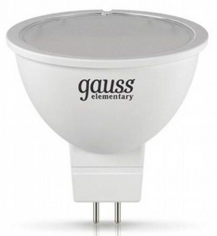 Лампа светодиодная  GU5.3  220/230В  7Вт 4100К  MR16 (эквив. 50) матовая Gauss