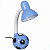 Светильник настольный  40Вт Футбольный мяч TDM-52 сине-черный E27 220В/гибкая стойка TDM