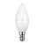 Лампа светодиодная Свеча 9,5 Вт E14 903 лм 2700 K теплый свет REXANT